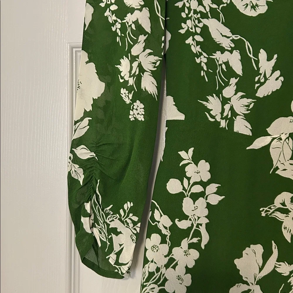 NWT- Reformation Forest Dress in Mystique